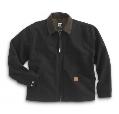 White Bear Lined Duck Work Jacket